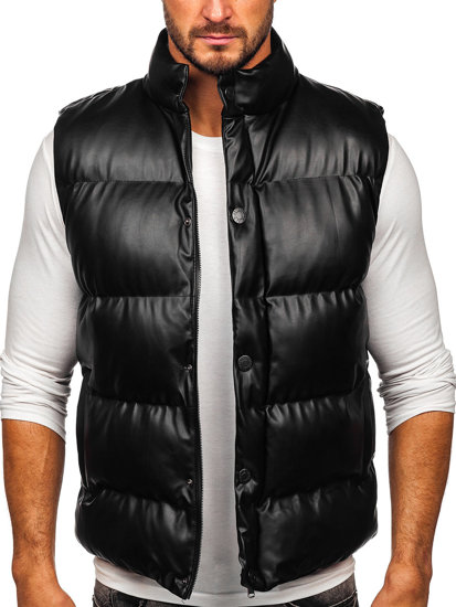 BOLF Mens Hooded Gilet Quilted Vest Sleeveless Jacket Bodywarmer Lightweight Sport Outdoor Style Mix 4D4 