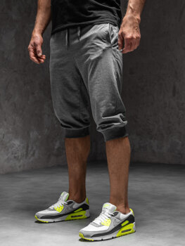 Men's Baggy Shorts Graphite Bolf K10002A1