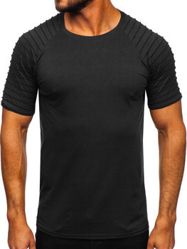 Men's Basic T-shirt Black Bolf 8T88