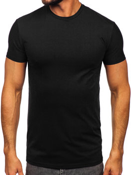Men's Basic T-shirt Black Bolf MT3001 