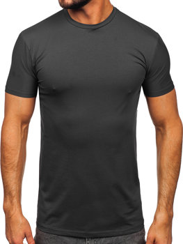 Men's Basic T-shirt Graphite Bolf MT3001 