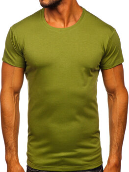 Men's Basic T-shirt Khaki Bolf 2005