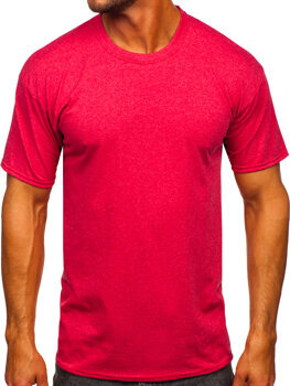 Men's Basic T-shirt Red Bolf B10