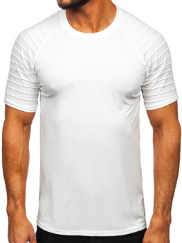 Men's Basic T-shirt White Bolf 8T88