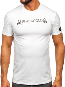 Men's Basic T-shirt White Bolf MT3050