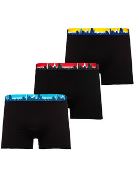 Men’s Boxer Shorts Multicolour Bolf 1BE755-3P 3 PACK