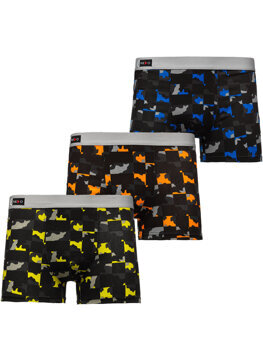 Men’s Boxer Shorts Multicolour Bolf 1BE759-3P 3 PACK