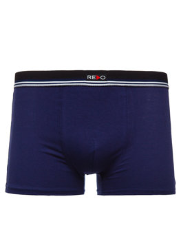 Men's Boxer Shorts Navy Blue Bolf 1BE692