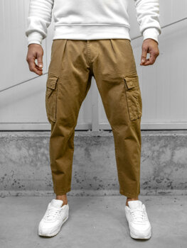 Men's Cargo Pants Brown Bolf 77323A