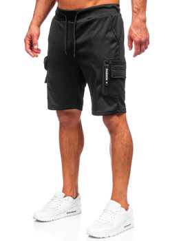 Men's Cargo Shorts Black Bolf HS7180