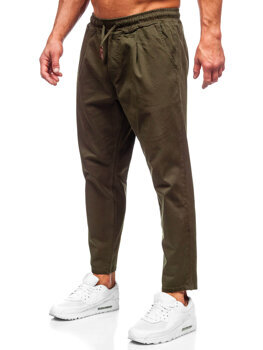 Men's Chino Pants Khaki Bolf 6237