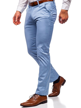 sky blue chinos