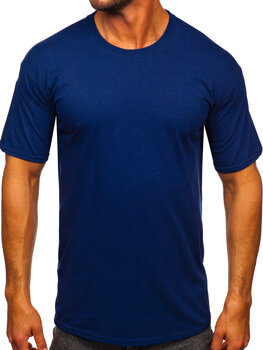 Men's Cotton Basic T-shirt Inky Bolf B459