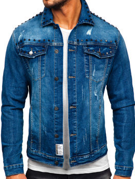 Men's Denim Jacket Blue Bolf MJ504B