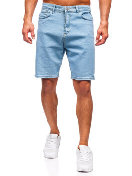 Men's Denim Shorts Blue Bolf 0630