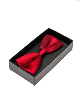 Men's Elegant Bow Tie Claret Bolf M001