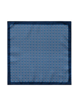 Men's Handkerchief Navy Blue Bolf PO21