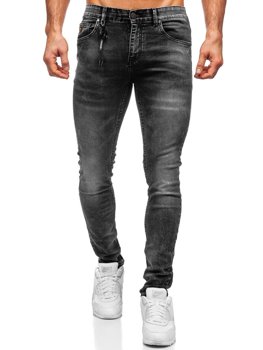 Men's Jeans Regular Fit Black Bolf 60021W0