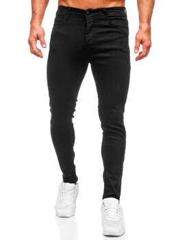 Men's Jeans Regular Fit Black Bolf 6097