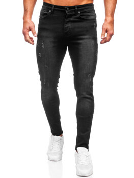 Men's Jeans Regular Fit Black Bolf 6156