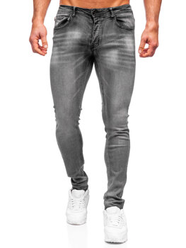 Men's Jeans Regular Fit Black Bolf MP019G