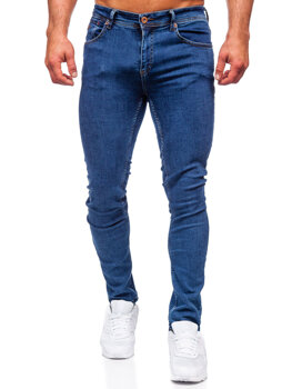 Men's Jeans Regular Fit Navy Blue Bolf 1122