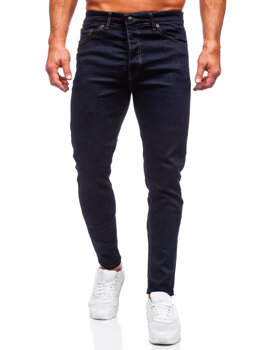Men's Jeans Regular Fit Navy Blue Bolf 5372