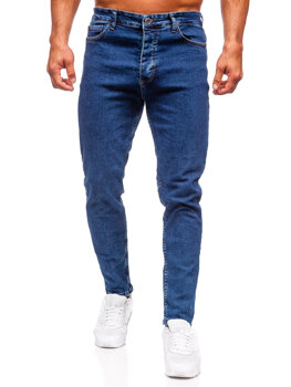 Men's Jeans Regular Fit Navy Blue Bolf 6053