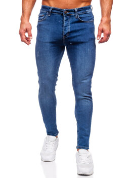 Men's Jeans Regular Fit Navy Blue Bolf 6083