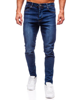 Men's Jeans Regular Fit Navy Blue Bolf 6297