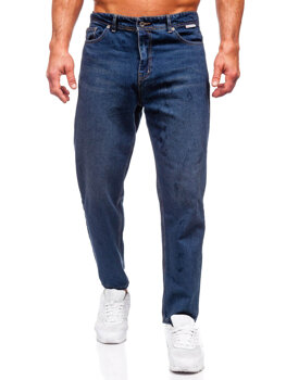 Men's Jeans Regular Fit Navy Blue Bolf GT27