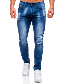 Men's Jeans Regular Fit Navy Blue Bolf MP019B