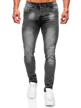 Men's Jeans Slim Fit Black Bolf MP0056G