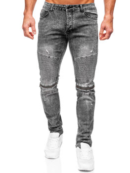 Men's Jeans Slim Fit Black Bolf MP0069N