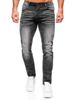 Men's Jeans Slim Fit Black Bolf MP0070N