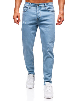Men's Jeans Slim Fit Blue Bolf 6446