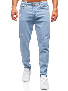 Men's Jeans Slim Fit Blue Bolf 6447