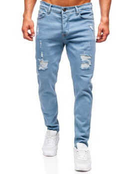 Men's Jeans Slim Fit Blue Bolf 6461