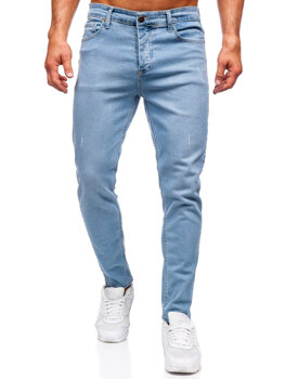 Men's Jeans Slim Fit Blue Bolf 6472