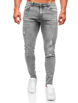 Men's Jeans Slim Fit Grey Bolf KX759-C