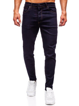Men's Jeans Slim Fit Navy Blue Bolf 5367