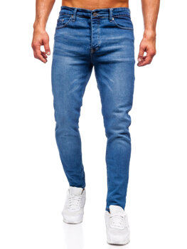 Men's Jeans Slim Fit Navy Blue Bolf 6430