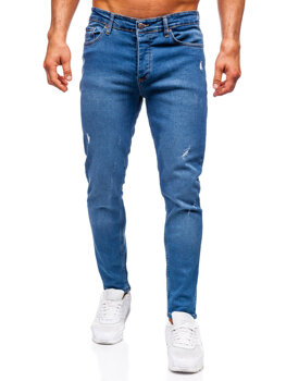Men's Jeans Slim Fit Navy Blue Bolf 6486