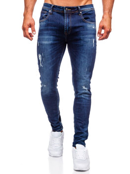Men's Jeans Slim Fit Navy Blue Bolf KS2036A