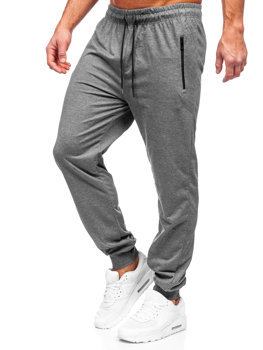 Men's Jogger Sweatpants Anthracite Bolf JX6105