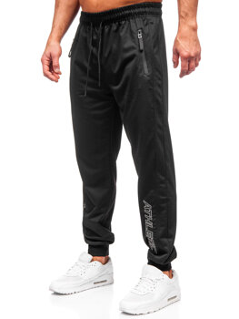 Men's Jogger Sweatpants Black Bolf JX6351