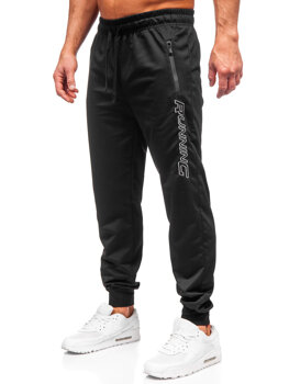 Men's Jogger Sweatpants Black Bolf JX6352