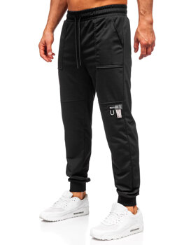 Men's Jogger Sweatpants Black Bolf JX6365