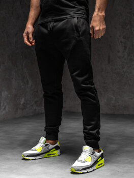 Men's Jogger Sweatpants Black Bolf XW01-C