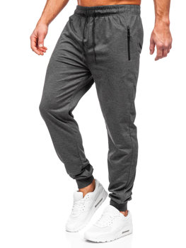 Men's Jogger Sweatpants Graphite Bolf JX6105